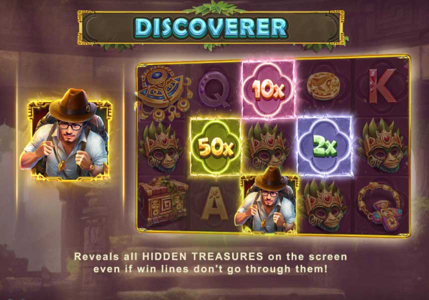 Cash Explorer slot game discoverer