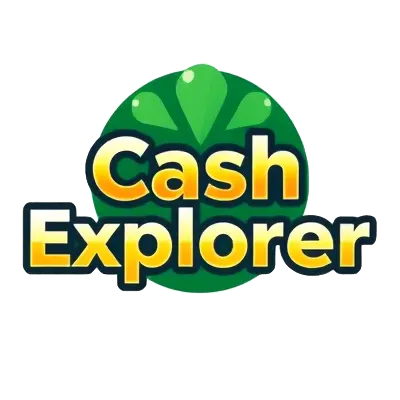 Cash Explorer slot machine logo